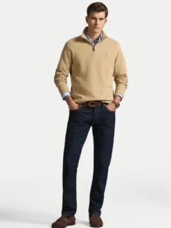 Polo Ralph Lauren Sweter 710P07411006 Beżowy Regular Fit