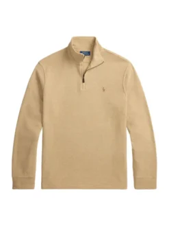 Polo Ralph Lauren Sweter 710P07411006 Beżowy Regular Fit