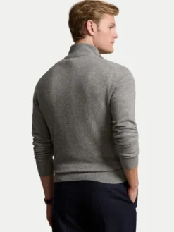 Polo Ralph Lauren Sweter 710876756009 Szary Regular Fit