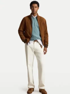 Polo Ralph Lauren Sweter 710876762506 Zielony jasny Regular Fit