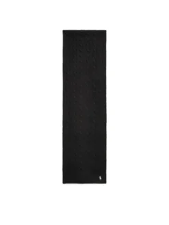 Polo Ralph Lauren Szalik 455956296001 Czarny