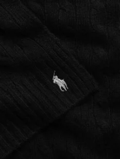 Polo Ralph Lauren Szalik 455956296001 Czarny