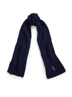 Polo Ralph Lauren Szalik 455931877003 Granatowy