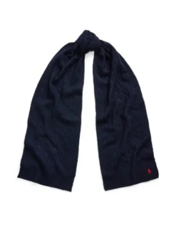 Polo Ralph Lauren Szalik 455956296009 Granatowy