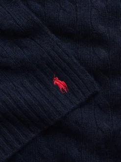 Polo Ralph Lauren Szalik 455956296009 Granatowy