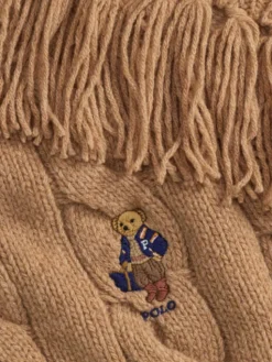 Polo Ralph Lauren Szalik 455P18119002 Brązowy