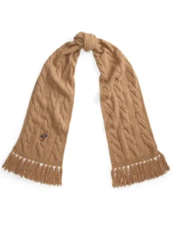 Polo Ralph Lauren Szalik 455P18119002 Brązowy