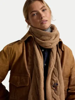 Polo Ralph Lauren Szalik 455P18119002 Brązowy