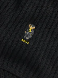 Polo Ralph Lauren Szalik 455P04660001 Czarny