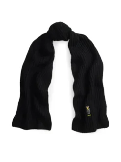 Polo Ralph Lauren Szalik 455P04660001 Czarny