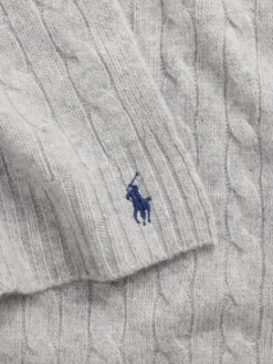 Polo Ralph Lauren Szalik 455956296004 Szary