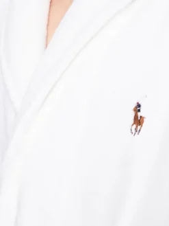 Polo Ralph Lauren Szlafrok 714899683002 Biały