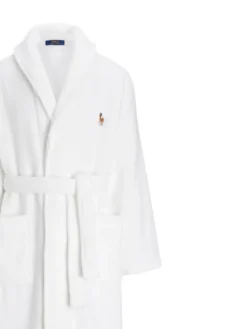 Polo Ralph Lauren Szlafrok 714899683002 Biały
