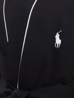 Polo Ralph Lauren Szlafrok 714899677001 Czarny