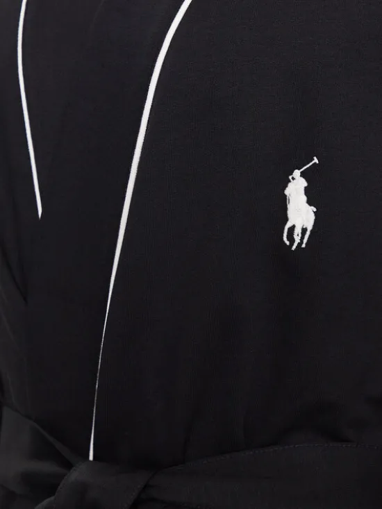 Polo Ralph Lauren Szlafrok 714899677001 Czarny