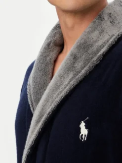 Polo Ralph Lauren Szlafrok 714854533001 Granatowy