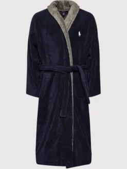 Polo Ralph Lauren Szlafrok 714854533001 Granatowy