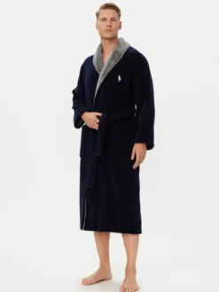 Polo Ralph Lauren Szlafrok 714854533001 Granatowy