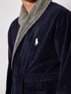 Polo Ralph Lauren Szlafrok 714854533001 Granatowy