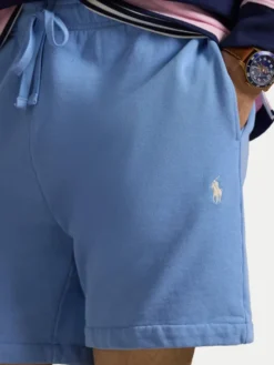 Polo Ralph Lauren Szorty materiałowe 710934602502 Niebieski Regular Fit