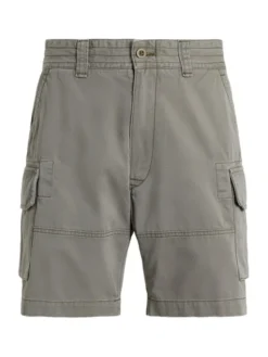 Polo Ralph Lauren Szorty materiałowe 710964027002 Zielony Relaxed Fit