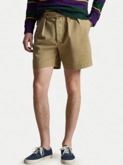 Polo Ralph Lauren Szorty materiałowe 710B20886003 Khaki Relaxed Fit