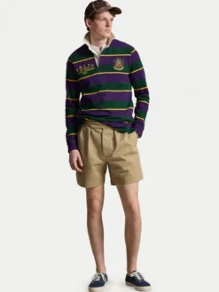 Polo Ralph Lauren Szorty materiałowe 710B20886003 Khaki Relaxed Fit