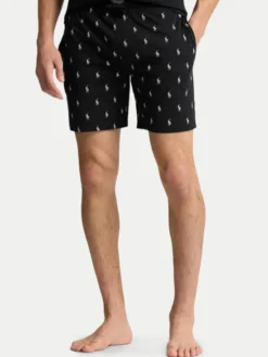 Polo Ralph Lauren Szorty piżamowe 714965505003 Czarny Slim Fit