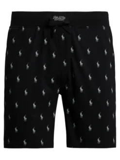 Polo Ralph Lauren Szorty piżamowe 714965505003 Czarny Slim Fit