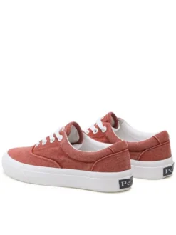 Polo Ralph Lauren Tenisówki 804907203001 Czerwony