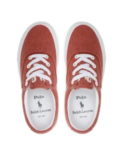 Polo Ralph Lauren Tenisówki 804907203001 Czerwony