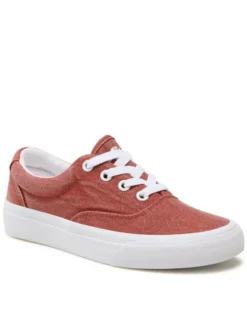 Polo Ralph Lauren Tenisówki 804907203001 Czerwony