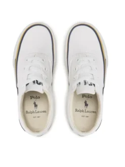 Polo Ralph Lauren Tenisówki Keatn 804888513001 Biały