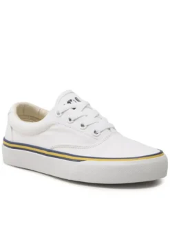 Polo Ralph Lauren Tenisówki Keatn 804888513001 Biały