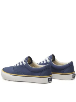 Polo Ralph Lauren Tenisówki Keatn 804888513002 Niebieski