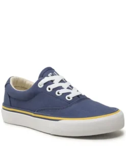 Polo Ralph Lauren Tenisówki Keatn 804888513002 Niebieski