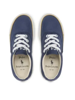Polo Ralph Lauren Tenisówki Keatn 804888513002 Niebieski