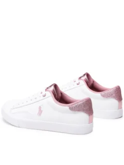 Polo Ralph Lauren Tenisówki Theron V RF104103 Biały
