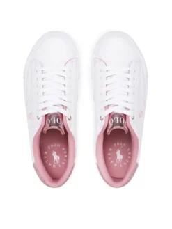 Polo Ralph Lauren Tenisówki Theron V RF104103 Biały