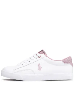Polo Ralph Lauren Tenisówki Theron V RF104103 Biały