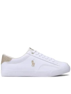 Polo Ralph Lauren Tenisówki Theron V RF104098 Biały