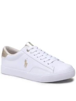 Polo Ralph Lauren Tenisówki Theron V RF104098 Biały