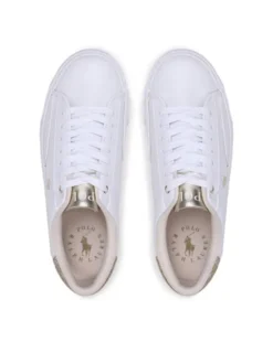 Polo Ralph Lauren Tenisówki Theron V RF104098 Biały