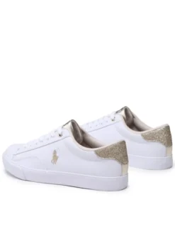 Polo Ralph Lauren Tenisówki Theron V RF104098 Biały