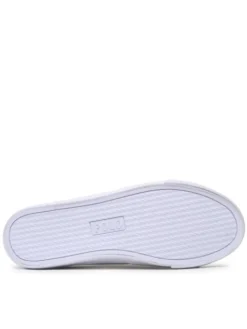 Polo Ralph Lauren Tenisówki Theron V RF104098 Biały