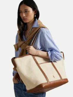 Polo Ralph Lauren Torebka 428973072001 Beżowy