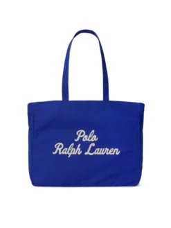 Polo Ralph Lauren Torebka 405962436006 Niebieski
