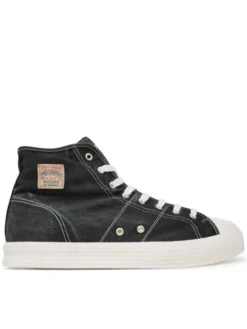 Polo Ralph Lauren Trampki Ayers Mid Sk Ltl 809P07628003 Czarny