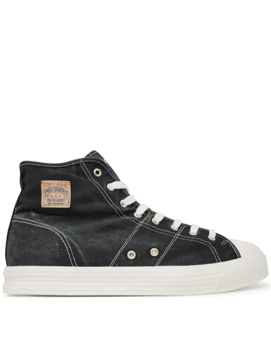 Polo Ralph Lauren Trampki Ayers Mid Sk Ltl 809P07628003 Czarny