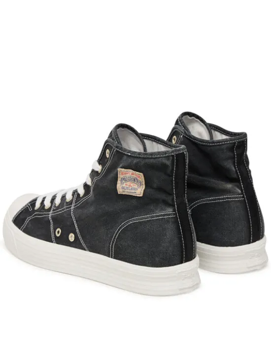 Polo Ralph Lauren Trampki Ayers Mid Sk Ltl 809P07628003 Czarny